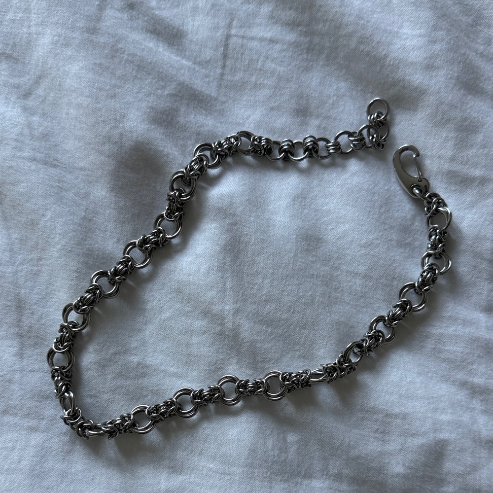 Silver Necklace